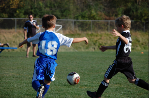 allenamento giovanili bambini