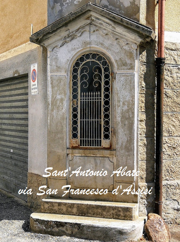 1 Sant'Antonio Abate in via san Francesco d'Assisi