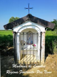 10 Madonna di Lourdes in regione laghi Fontaneto Fiore