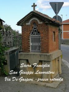 5 Sacra Famiglia San Giuseppe lavoratore via De Gasperi